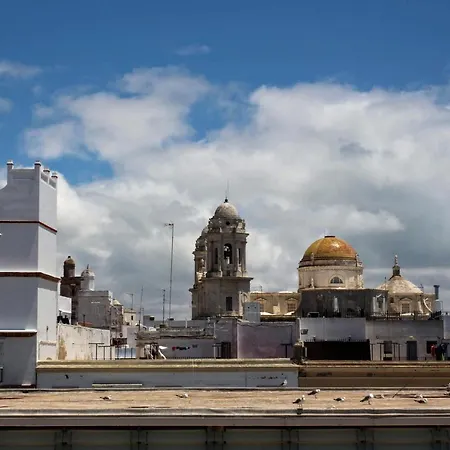 Gentil Junto Al Mercado Cádiz